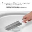 Picture of Pumice Toilet Brush Sink Scale Removal Rust Cleaning Brush Bathroom Oven Tile Stain Removal Stick (Grey)