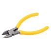 Picture of 4.5 Inch Industrial Grade Mini Wire Pliers Portable Handmade Pliers With Plasticized Handle (Diagonal Mouth Plier)