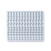 Silicone Pet Snacks Baking Mold - Blue - 1