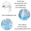 Picture of Cat Toy Ball Cat Stick Self-stimulation Boredom Relief Food Leakage Tumbler (Water Drop Blue)