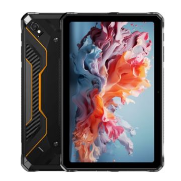 Picture of DOOGEE R20 4G Rugged Tablet PC, 8GB+256GB, 10.4 inch Android 13 MT8781 Octa Core Support Dual SIM, Global Version with Google Play, EU Plug (Orange)