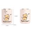 Picture of Pull-out Multi-card Slot ID Card Holder Large Capacity Cartoon Card Bag, Color: Yellow