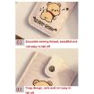 Picture of Pull-out Multi-card Slot ID Card Holder Large Capacity Cartoon Card Bag, Color: Yellow