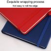 Picture of A5 Business Office Strap Notebook Students Diary Recording Notes (Red)