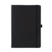Picture of A5 Business Office Strap Notebook Students Diary Recording Notes (Black)