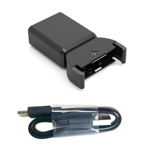 Key Toys LIR2032 Rechargeable Button Battery Charger - Black - 1