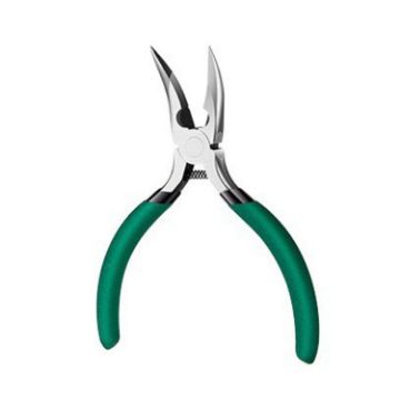 Picture of Chicken Claw Boning Tool Boning Knife Chicken Feet Bone Removal Pliers, Color: Green