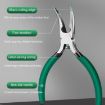 Picture of Chicken Claw Boning Tool Boning Knife Chicken Feet Bone Removal Pliers, Color: Green