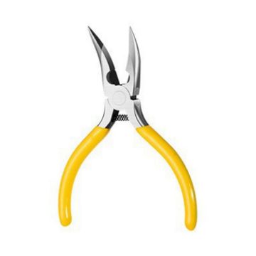 Picture of Chicken Claw Boning Tool Boning Knife Chicken Feet Bone Removal Pliers, Color: Yellow