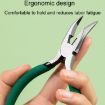 Picture of Chicken Claw Boning Tool Boning Knife Chicken Feet Bone Removal Pliers, Color: Yellow
