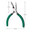 Picture of Chicken Claw Boning Tool Boning Knife Chicken Feet Bone Removal Pliers, Color: Blue