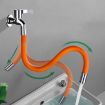 Picture of Faucet Splash-proof Universal Bending Shaping Extension Tube, Length: 20cm
