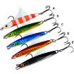 Picture of PROBEROS LF128 Long Casting Lure Iron Plate Lead Fish Freshwater Sea Fishing Warp Bass Metal Sequins Baits, Size: 20g (Color E)