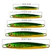 Picture of PROBEROS LF128 Long Casting Lure Iron Plate Lead Fish Freshwater Sea Fishing Warp Bass Metal Sequins Baits, Size: 20g (Color E)