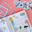 Picture of Children DIY Decorative Handbook Scrapbook Stickers (Wave Diary)