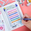 Picture of Children DIY Decorative Handbook Scrapbook Stickers (Wave Diary)