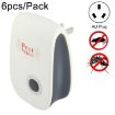 Picture of 6pcs/Pack Ultrasonic Electronic Cockroach Mosquito Pest Reject Repeller, AU Plug