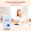 Ultrasonic Cockroach Mosquito Pest Repeller 6pcs UK Plug - 7