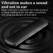 Picture of Soundproof Painless Bone Conduction Sleep Speaker Portable White Noise Sleeping Aid (White)