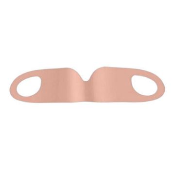Picture of Strong Blackout Soft Relieve Fatigue Eye Protection Skin-Friendly Breathable Elasticity Washable Eye Mask, Size: M (Pink)