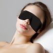 Picture of Strong Blackout Soft Relieve Fatigue Eye Protection Skin-Friendly Breathable Elasticity Washable Eye Mask, Size: L (Skin Color)