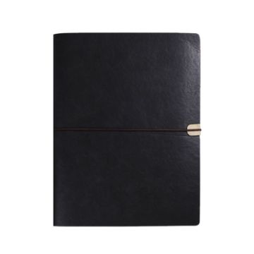Picture of A5 Business Office Loose Leaf Notes Student Conference Diary Recording Notebooks (Black)