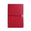 Picture of A6 Business Office Loose Leaf Notes Student Conference Diary Recording Notebooks (Red)