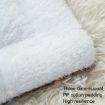 Picture of 49x32cm Thickened Pet Cushion Cat Dog Blanket Pet Bed (Gray White Stars)