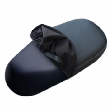 Picture of Electronic Bicycle Thickened Leather Heat Insulation Waterproof Universal Seat Cushion Covers, For: Back Seat