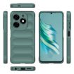 Tecno Spark 20 Dark Green TPU + Flannel Phone Case - 3