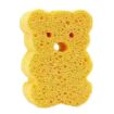 Picture of Baby Bathing Wood Pulp Sponge Cute Cartoon Soft Bath Sponge Bath Scrubber, Model: Bear