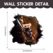 Picture of 3D Cartoon Mouse Wall Stickers Home Kitchen Animal Decorative Decals, Model: CT70179G-T
