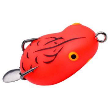 Picture of PROBEROS FR039 Mini Thunderfrog Lure Simulation Soft Bait Blackfish Fishing Lure, Size: 7g/4.5cm (Color A)