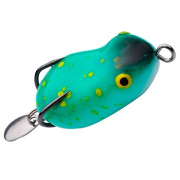 Picture of PROBEROS FR039 Mini Thunderfrog Lure Simulation Soft Bait Blackfish Fishing Lure, Size: 7g/4.5cm (Color C)