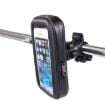 Picture of Extra Large 6.3 inch Bicycle Universal Waterproof Bag Mountain Bike Cell Phone Navigation Holder