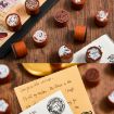 Picture of Round Wooden Stamps Vintage DIY Handbook Multifunctional Decorative Stamps, Style: Mountain
