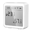 Picture of Wifi Temperature And Humidity Meter Sensor Equipment Smart Home Graffiti APP Temperature And Humidity Sensor (White)