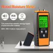 Picture of RZ862 Detachable Probe Wood Moisture Tester (Orange)