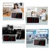 Indoor Air Monitor TVOC Formaldehyde Detector - Light Gray - 8