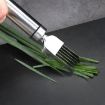 Picture of Stainless Steel Multifunctional Slicer Shredded Onion Cutter