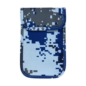 Picture of RFID Signal Shielding Bag Signal Blocker Pouch For Cell Phone Car Key, Size: 12 x 18.5cm (Camouflage-4)