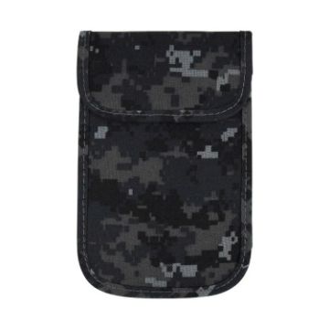 Picture of RFID Signal Shielding Bag Signal Blocker Pouch For Cell Phone Car Key, Size: 12 x 18.5cm (Camouflage-3)