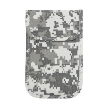 Picture of RFID Signal Shielding Bag Signal Blocker Pouch For Cell Phone Car Key, Size: 12 x 18.5cm (Camouflage-1)