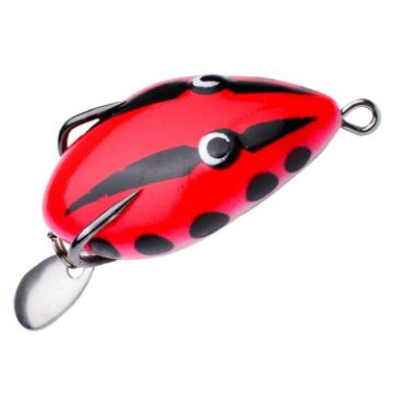 Picture of PROBEROS FR038 Simulation Thunderfrog Lure Fake Lure Blackfish Bait Converted Thunderfrog Soft Bait, Size: 5g/4cm (Color E)