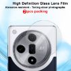 OPPO Find X7 5G/Find X7 Ultra 5G Rear Camera Lens Film - 2 PCS/Set - 2