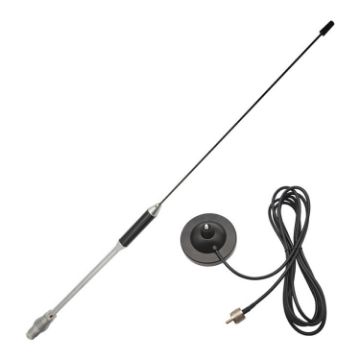 Picture of Car-mounted 26-28MHZ Shortwave Intercom Radio UHF Head Suction Cup Antenna