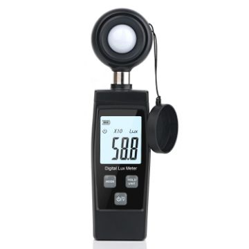 Picture of RZ851 Digital Light Meter, Range: 0-200,000 Lux (Black)