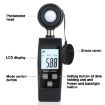 Picture of RZ851 Digital Light Meter, Range: 0-200,000 Lux (Black)