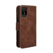 TCL 502 Calf Texture Leather Phone Case - Brown - 3