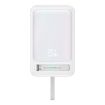 Picture of USAMS US-CD219 10000mAh PD20W Magnetic Fast Charge Power Bank (White)